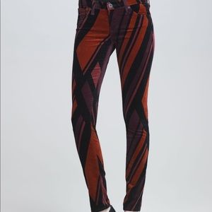 Adriano Goldschmied AG velvet prism super skinny